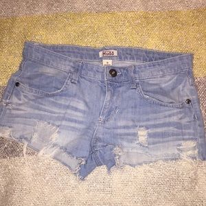 ripped mudd shorts